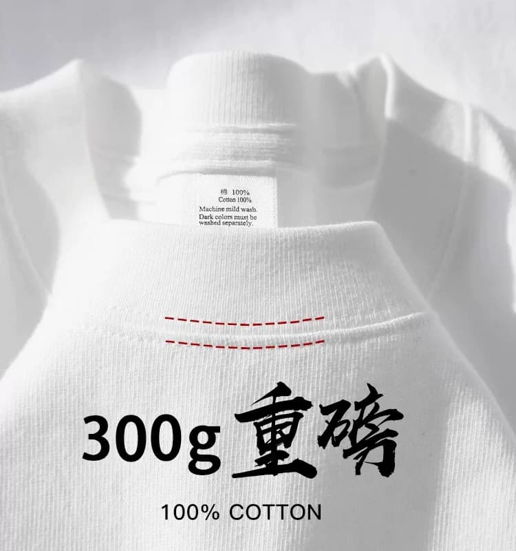 Clearance of High-Quality Foreign Trade Goods ~ Summer Trendy Short-Sleeve T-Shirts for Men and Women ins Pure Cotton Loose-Fitting Tops