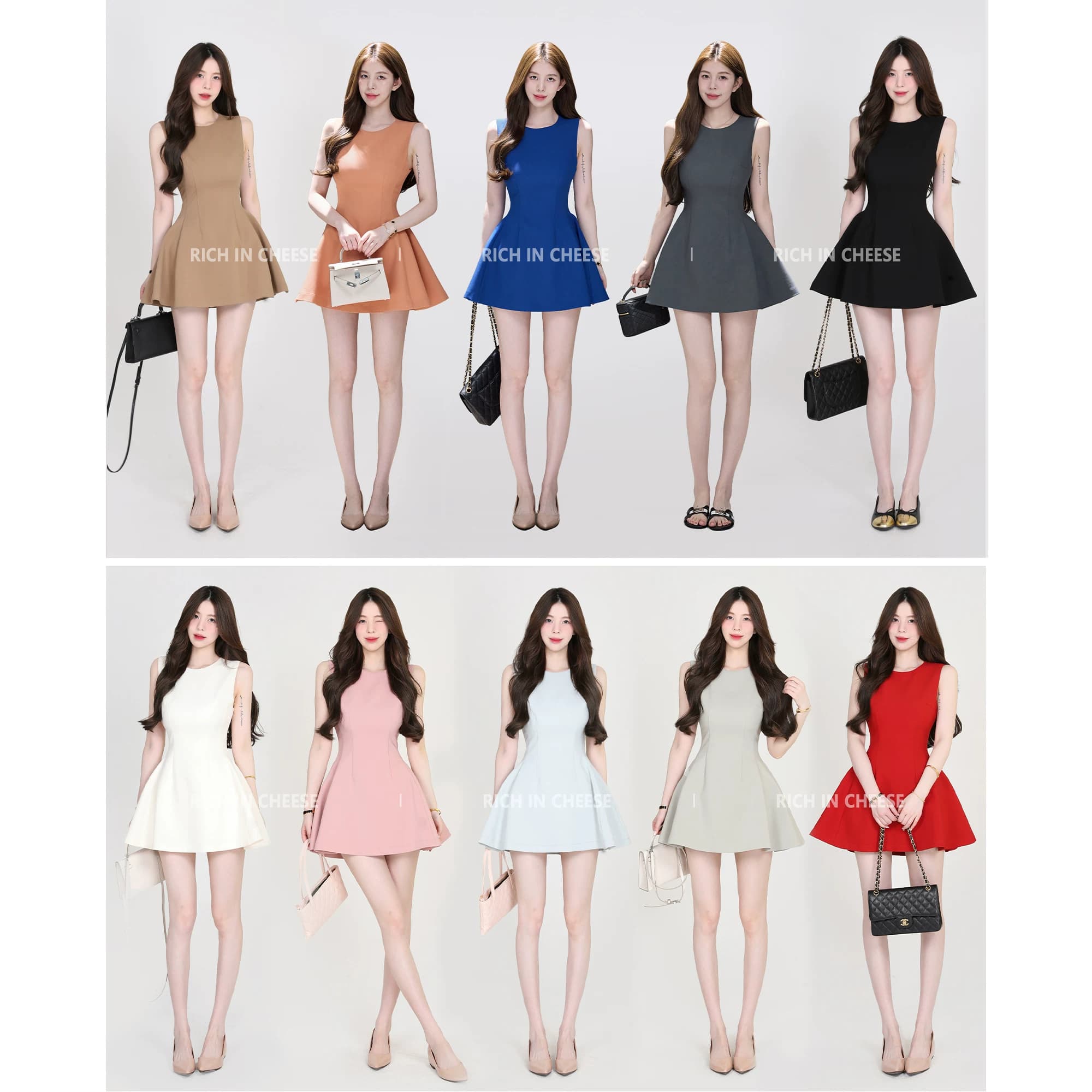 Shuhule Birthday Dress High-End Elegant Sleeveless Dress for Women 2026 Summer French Style Waist-Cinching Slimming Short Dress