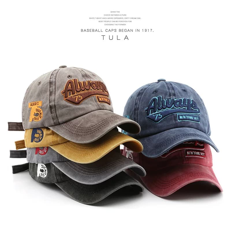2026 New Letter Embroidered Baseball Cap Trendy Women's Hat Outdoor Fashion Personality Street Style Men's Sunshade Baseball Cap