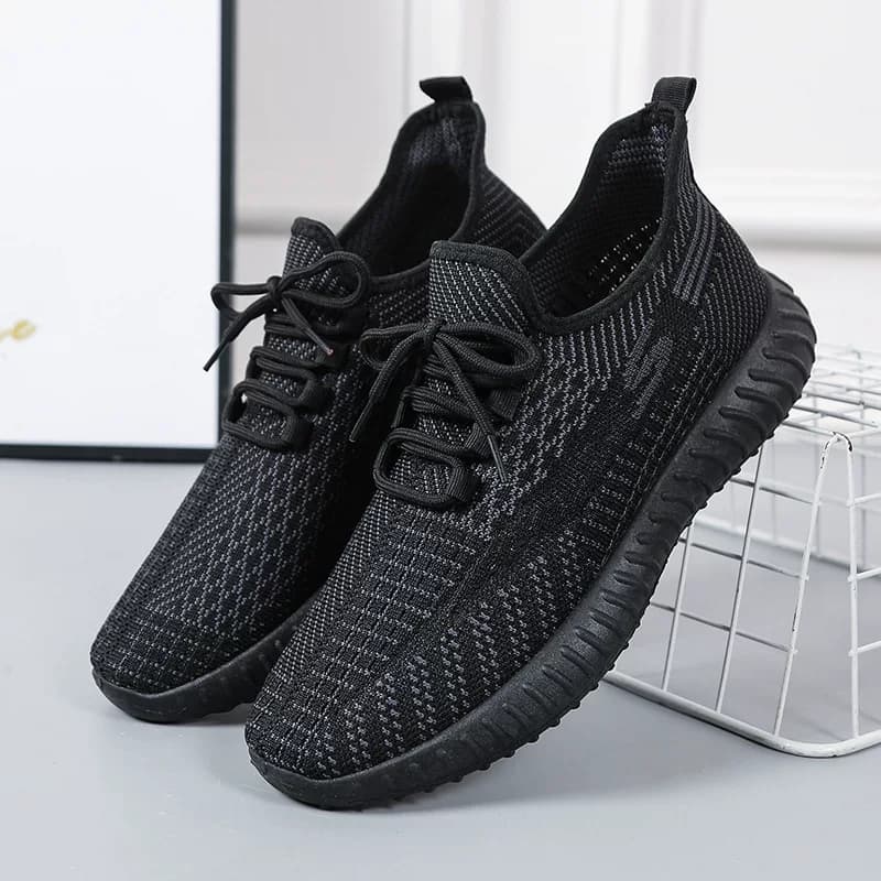 2025 Spring New Style Coconut Men's Shoes, Running and Work Shoes, Breathable Soft-Soled Casual Versatile Korean-Style Shoes for Men
